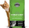 WORLD'S BEST Cat Litter Multiple Lavendel 3,18 kg, Grundpreis: &euro; 3,46 / kg