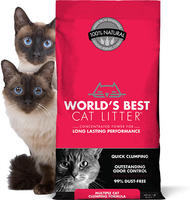 World's Best Cat Litter Multiple Cat Parf&uuml;mfrei - 6,35 kg (Katzenfutter),