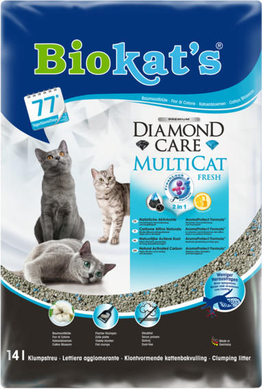 Biokat's Diamond Care MultiCat Fresh 14l