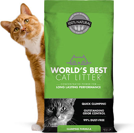 World's Best Cat Litter Klumpstreu 6,35kg