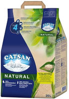 Catsan Natural - 20 l (Katzenfutter), Grundpreis: &euro; 1,90 / l