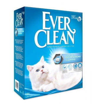 Ever Clean Extra Strong Clumping Katzenstreu ohne Duft 10L