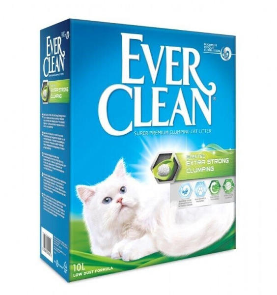 Ever Clean Extra Strong Clumping Katzenstreu mit Duft 10L