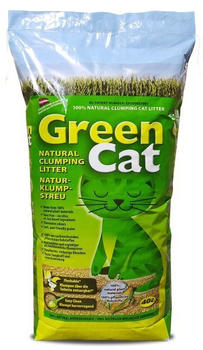 Green Cat Natur-Klumpstreu 40L