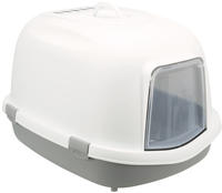 Katzentoilette Primo Xxl Top 56 X 47 X 71 Cm, Grau/wei&szlig;