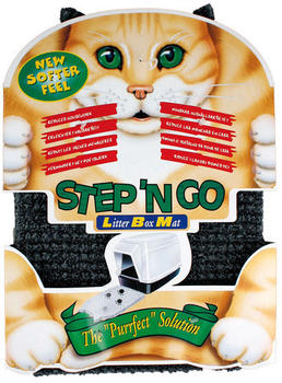 Karlie Step'n GO Vorleger grau