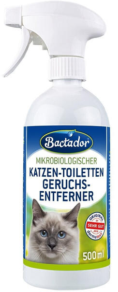 Bactador Katzentoiletten Geruchsentferner 500ml (250168)