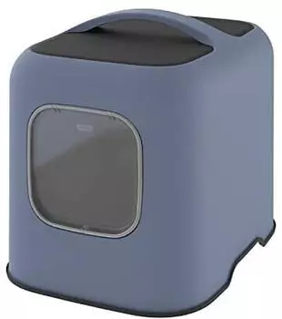 Rotho Biala Katzentoilette blau/anthrazit
