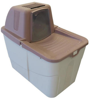 PETGARD Hauben-Toilette mit Filter 58x39x56 cm Beere (HP00196)