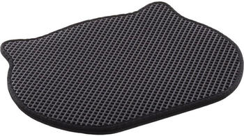 Flamingo Vorleger für Katzentoiletten Matz schwarz (561260)