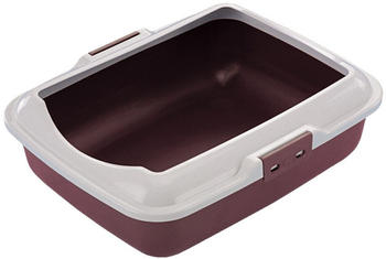 Nobby Katzen Toilettenschale rot (76291-01)
