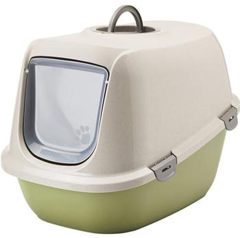 Savic Katzentoilette Leo XL beige grün 64x46x45cm