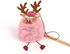CanadianCat Spielangel Plüsch Rudolph rosa