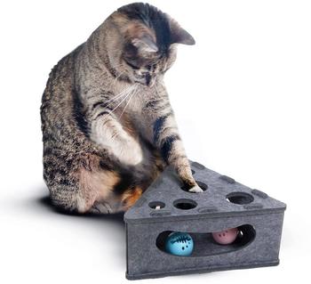 CanadianCat Intelligenzspielzeug Käsekästchen