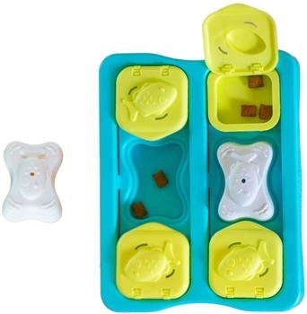 Nina Ottosson Kitty Cube Aktivit&auml;tsspielzeug f&uuml;r Katzen (71456M)