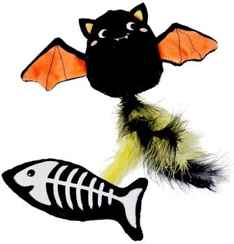 Nobby HALLOWEEN - 2er- Fledermaus Fisch