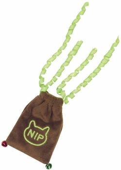 Nobby Plüsch Säckchen mit Catnip grün 20 cm 1 Stück