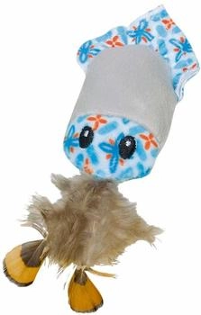 Nobby Plüsch Oktopus mit Catnip blau