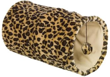 Nobby Plüschtunnel Leopard Ø 25 x 50 cm 1 Stück
