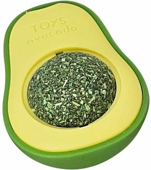 Nobby Catnipball Avocado 4,5 x 3,5 x 6 cm