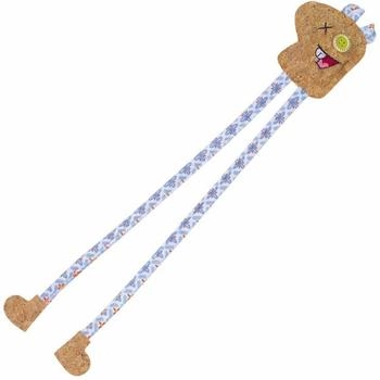 Nobby Gesicht mit Beinen mit Catnip blau 39,5 cm