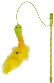 Nobby Katzenangel mit Spielzeug mit Catnip Stab 27 cm Band mit Spielzeug 50 cm
