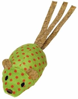 Nobby Plüsch Maus mit Catnip grün 20 cm 1 Stück