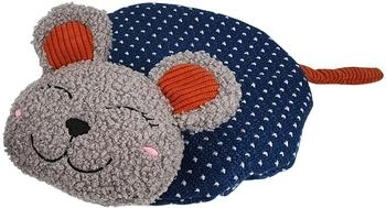 Nobby Plüsch Mauskissen mit Catnip Ø 18 cm 28 cm 1 Stück