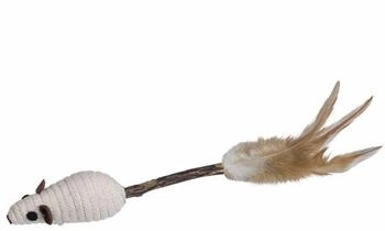 Nobby Matatabi Stick mit Rasselmaus 14 cm