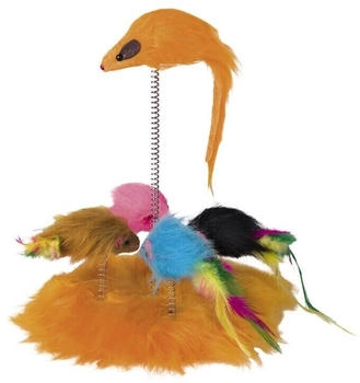 Nobby Katzenspielplatz orange