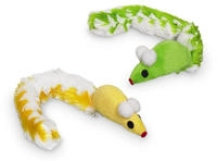 Nobby - Katzenspielzeug Maus Mit Pl&uuml;chschwanz 23 Cm Spielzeug