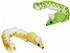Nobby Plüsch Maus mit Plüchschwanz mit Catnip 7 cm (mit Schwanz 23 cm) 1 Packung (1 x 2 Stück)