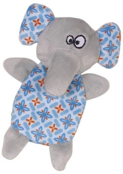 Nobby Plüsch Elefant mit Catnip blau 14 cm 1 Stück