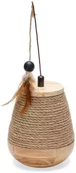 Designed by Lotte Tumble Mae Holz 15x15x18 cm