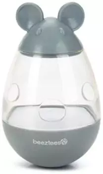 Beeztees Tumbler Mousie - grau 5,5x5,5x9 cm