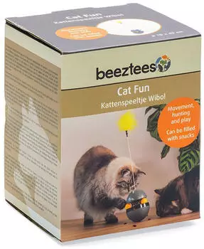 Beeztees Interaktiv Wibol Intelligenzspielzeug Snackspielzeug Beschäftigung Interaktiv Spielzeug