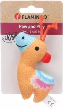 Flamingo Nitz Giraffe orange