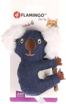 Flamingo Spielzeug Jeany für Katzen Koala