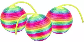 Trixie Rasselball aus Stoff ø 4,6cm