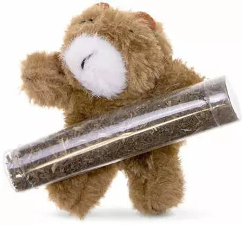 Karlie mit Catnip