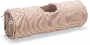 Designed by Lotte Katzentunnel RIBBED rosa 25x75cm