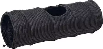 Designed by Lotte Kratzmöbel Katzentunnel Ribbed ca. 25 x 25 x 75 cm Stoff anthrazit