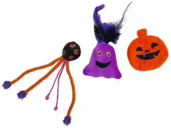Beeztees HALLOWEEN - - Kürbis Geist Ball +