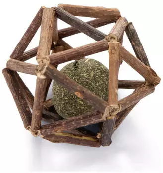 Beeztees Katzenspielball mit Catnip und Matatabi