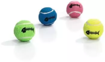 Beeztees Tennisball mit Glocke 1 Stück
