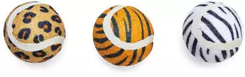 Beeztees Dschungelbälle 3 x Ø 4,5 cm