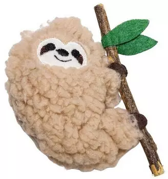 Beeztees Dschungel Matatabi Faultier Beige