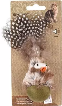 Flamingo Natura Delight Wobbler mit Geräusch Vogel Mix