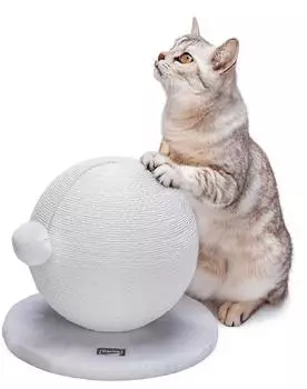 Karlie Kratzball Bolly 30,5 x 30,5 x 28 cm weiß