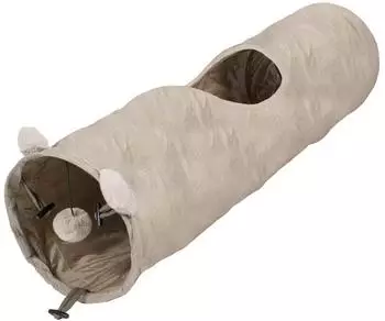 Duvo+ duvoplus Spieltunnel Cozette 25 x 25 x 90 cm Beige